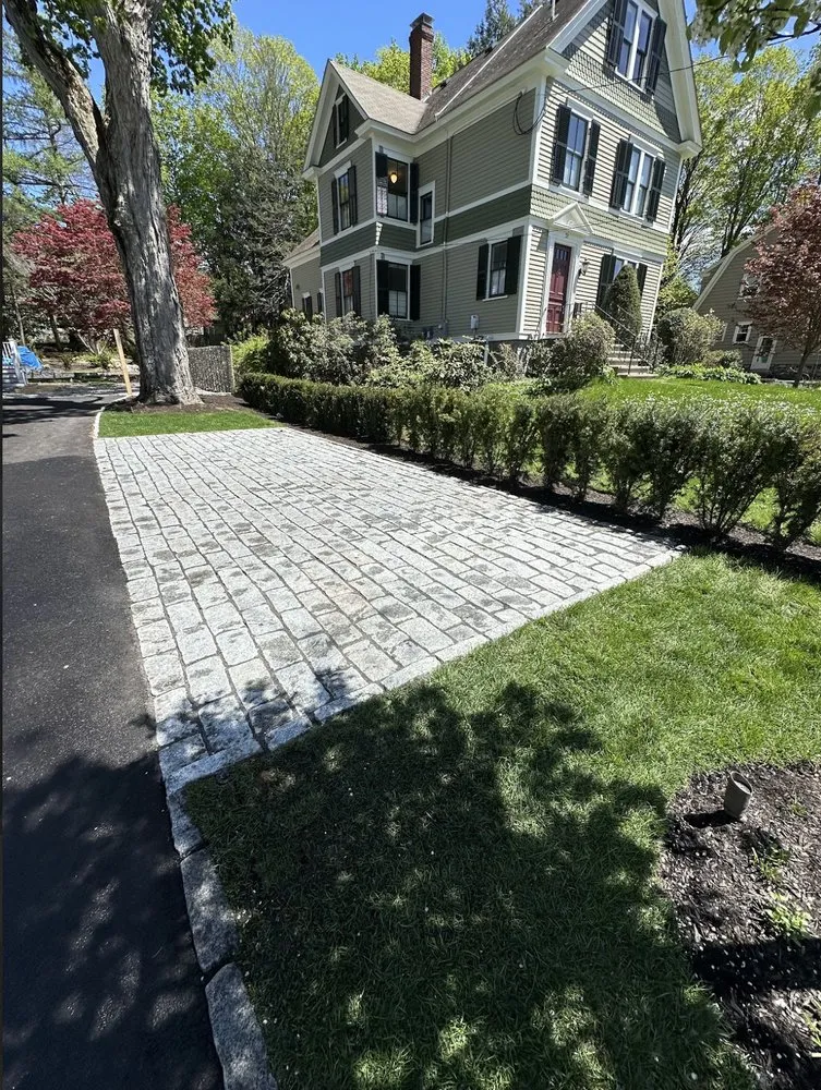 Top-rated lawn care service for beautiful yards across Marlborough, MA - Mass Landscape Masonry