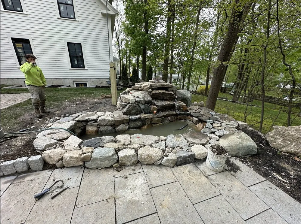 Reliable landscape installation experts serving Marlborough, MA - Mass Landscape Masonry