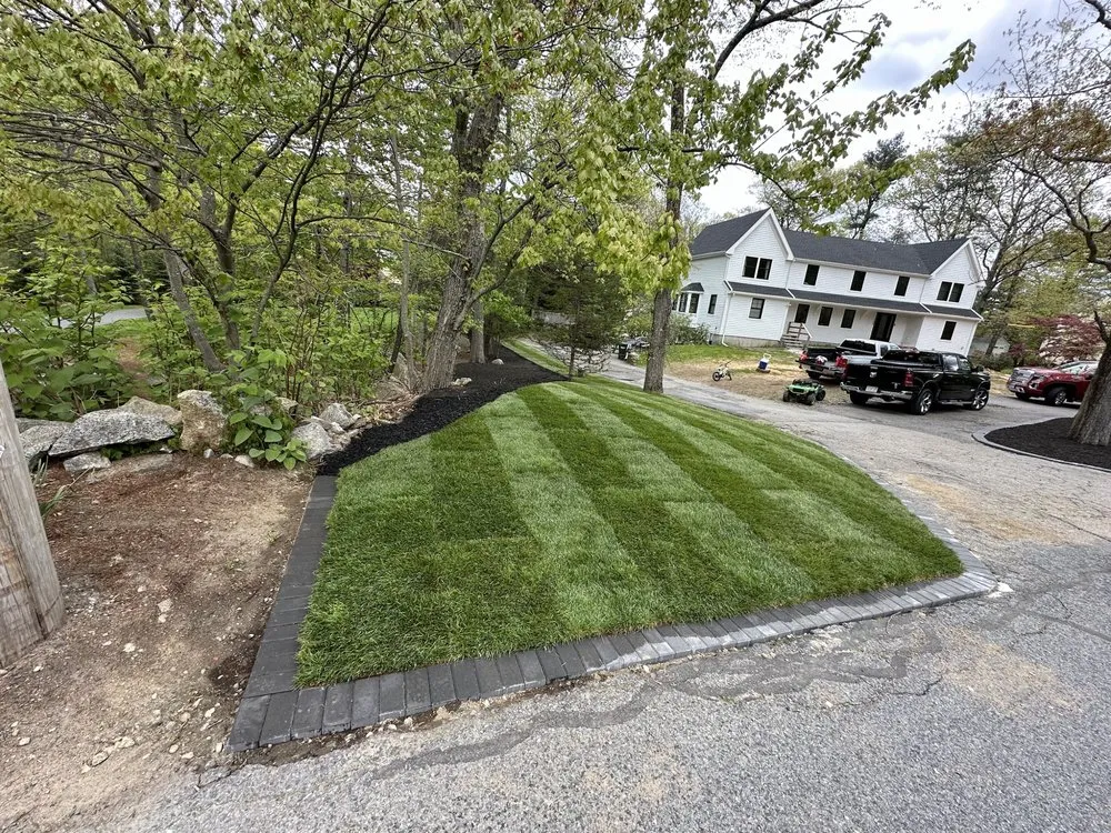 Professional lawn care service in Marlborough, MA - Mass Landscape Masonry