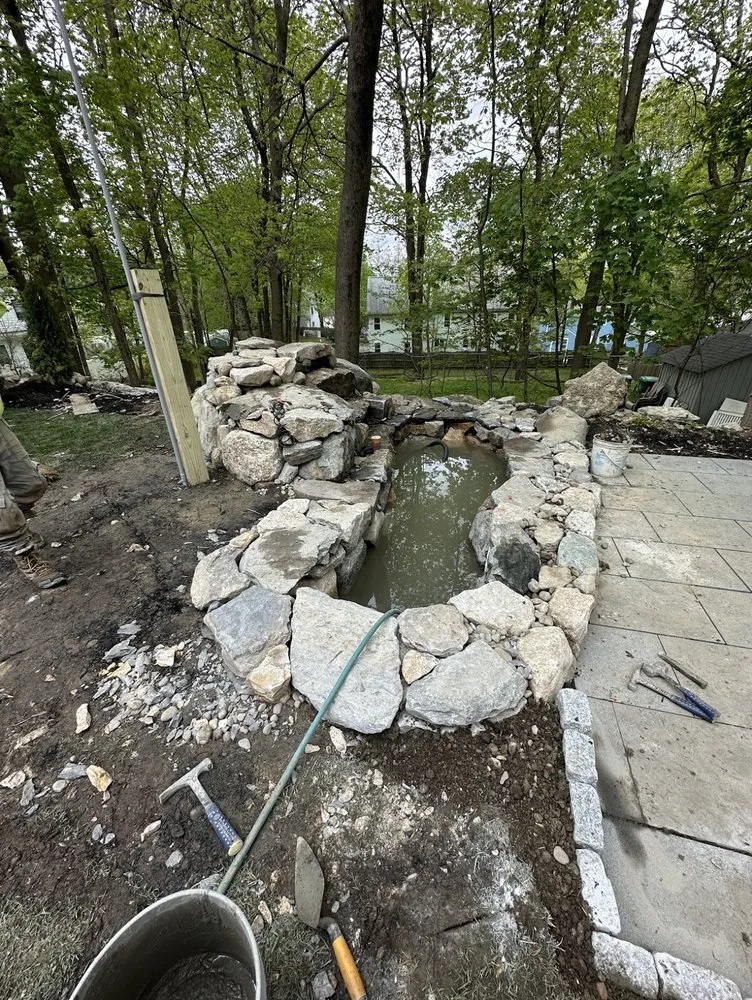 Custom landscape installation experts serving Marlborough, MA - Mass Landscape Masonry