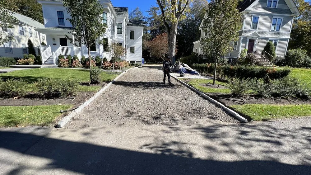 Professional landscape installation for outdoor upgrades in Marlborough, MA by Mass Landscape Masonry