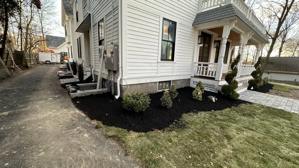 Reliable lawn mowing service in Marlborough, MA - Mass Landscape Masonry