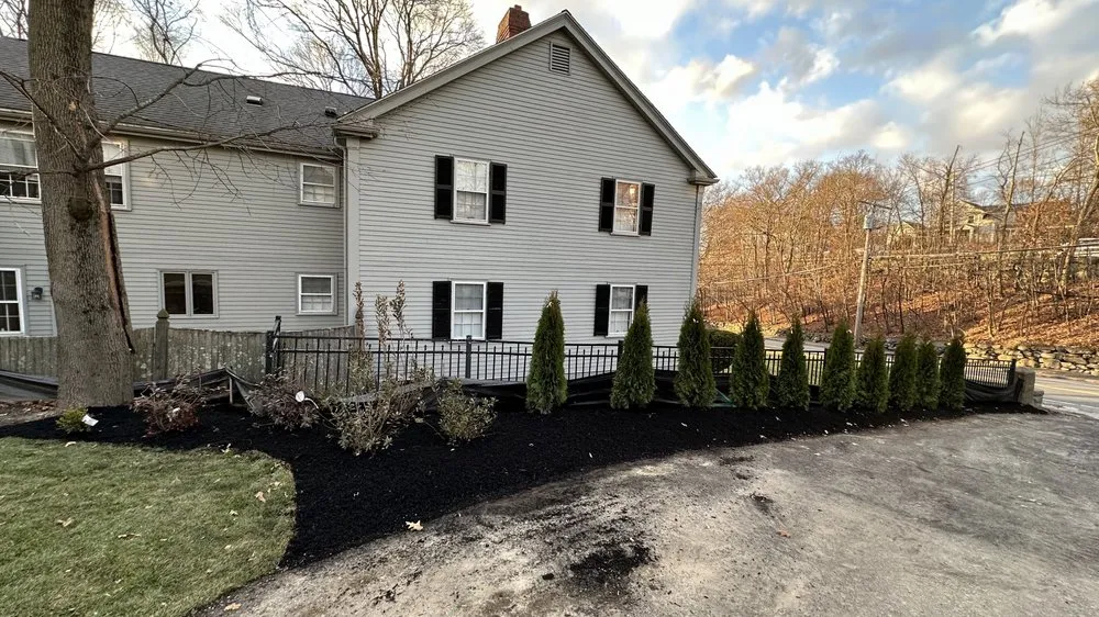 Custom outdoor landscaping near you across Marlborough, MA - Mass Landscape Masonry