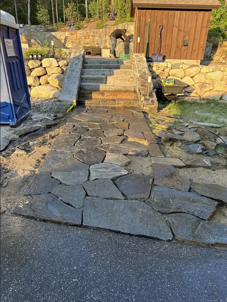 Expert yard cleanup service for year-round maintenance across Marlborough, MA - Mass Landscape Masonry