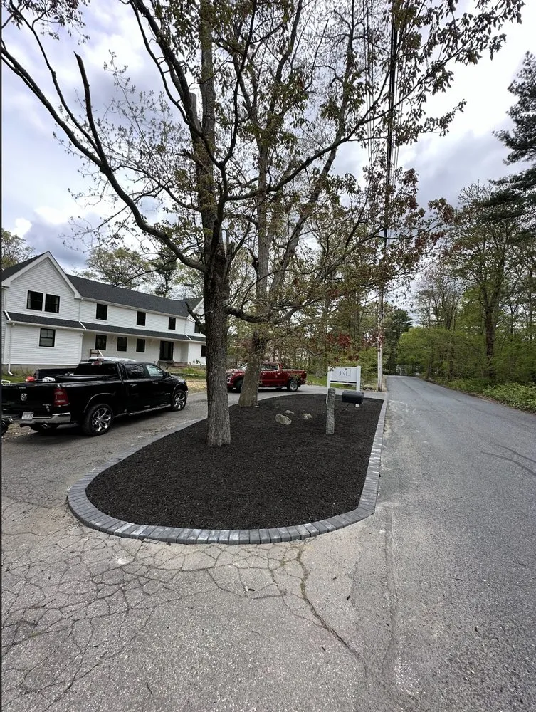 Local lawn care service for residential properties across Marlborough, MA - Mass Landscape Masonry