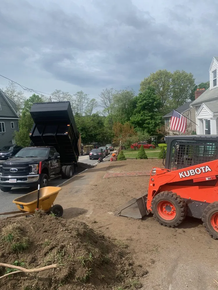 Expert residential landscaping for residential properties in Quincy, MA by Mass Lawn Pros