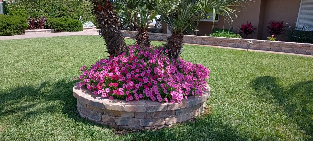 Local landscape installation for beautiful yards in St. Augustine, FL by Mass Rock Lawn Service