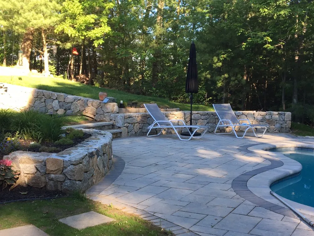Expert landscaping services in Framingham, MA by Mass Stone Landscape Construction