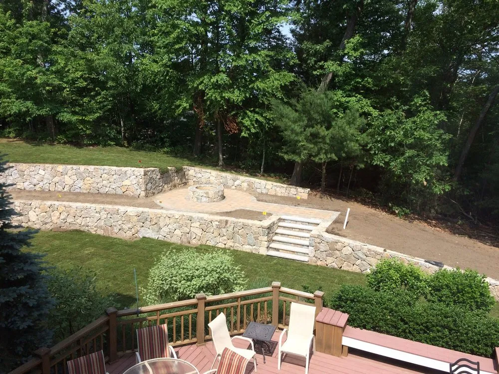 Expert outdoor landscaping for outdoor upgrades across Framingham, MA - Mass Stone Landscape Construction