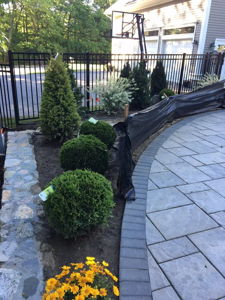 Custom lawn care service in Framingham, MA - Mass Stone Landscape Construction