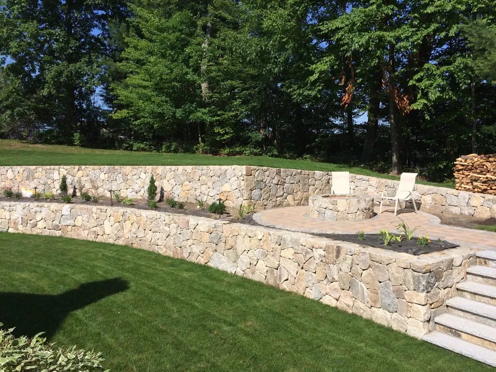 Local lawn care service for homes in Framingham, MA by Mass Stone Landscape Construction