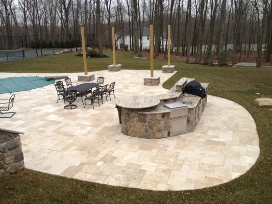 Massato & Sons Landscaping Logo