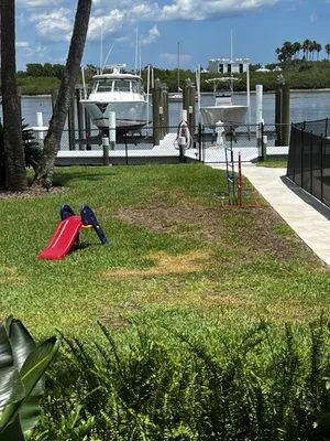 Massey Services GreenUp Lawn Logo