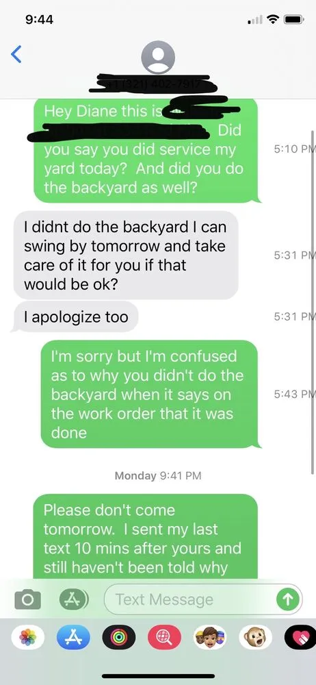 Expert lawn mowing service for beautiful yards across Groveland, FL - Massey Services