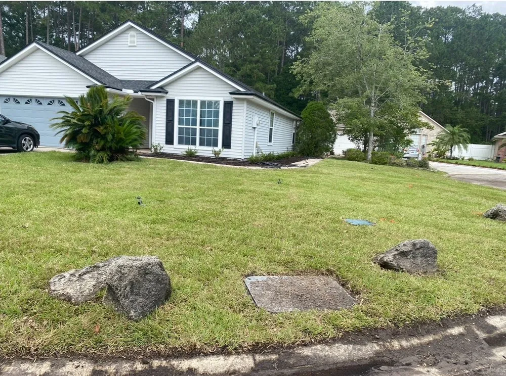 Affordable landscape installation in Jacksonville, FL - Massey Services