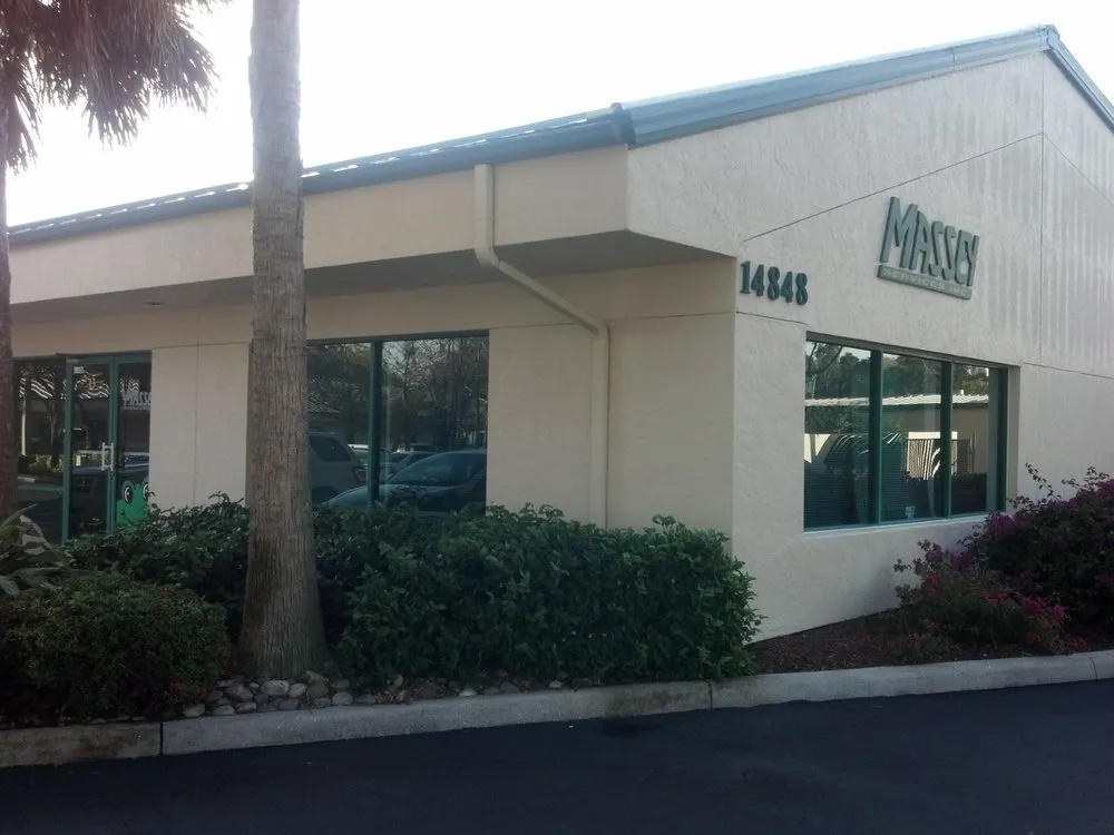 Professional yard maintenance in Naples, FL by Massey Services