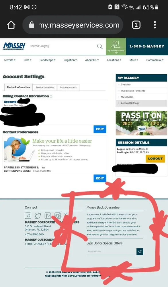 Expert yard maintenance in Stafford, TX by Massey Services