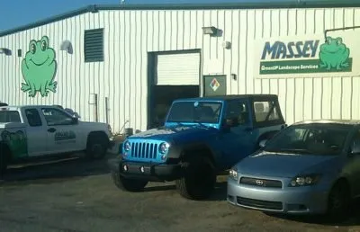 Local landscape installation in Tampa, FL by Massey Services