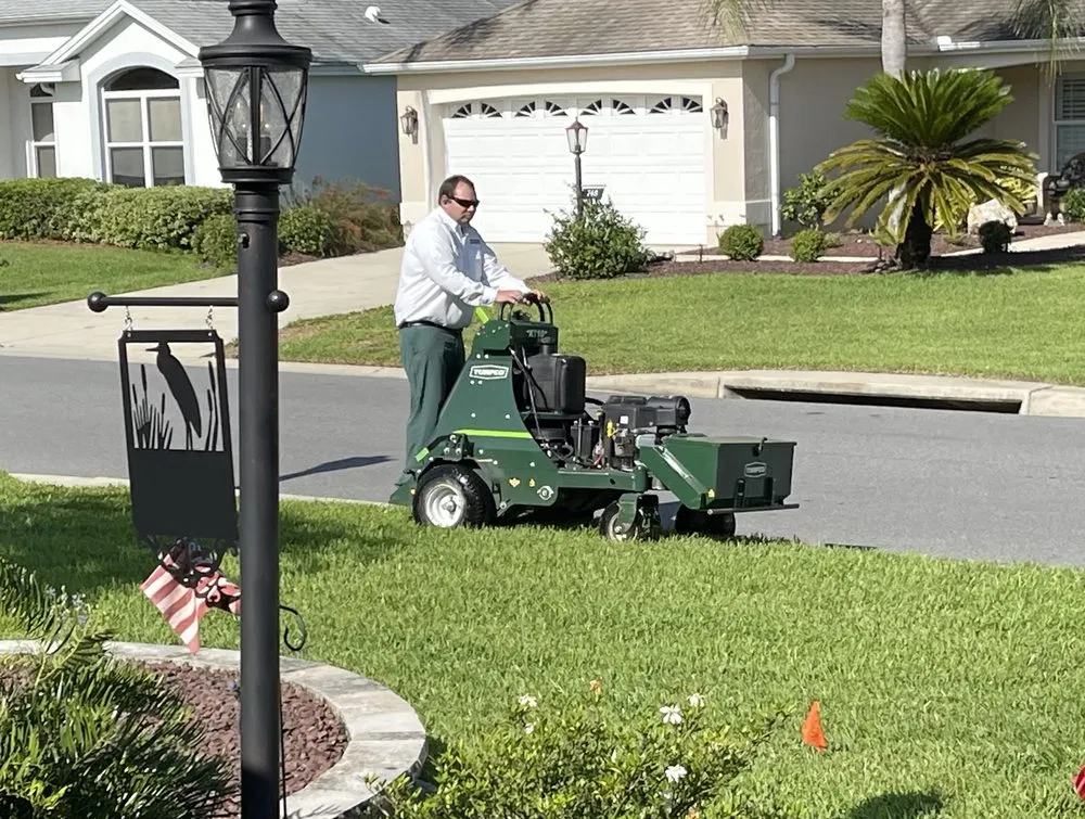 Reliable residential landscaping in Wildwood, FL by Massey Services