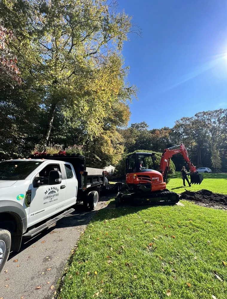 Top-rated residential landscaping for beautiful yards across Wakefield, RI - Masson Landscaping