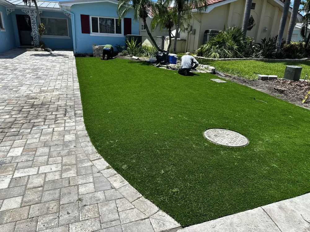 Reliable outdoor landscaping in Largo, FL by Master 360 Services