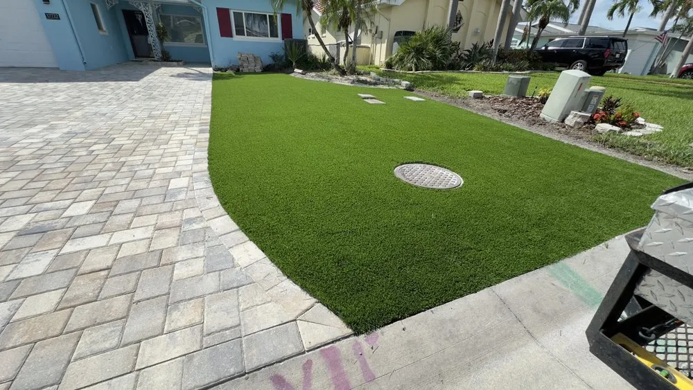 Expert lawn care service with custom design across Largo, FL - Master 360 Services