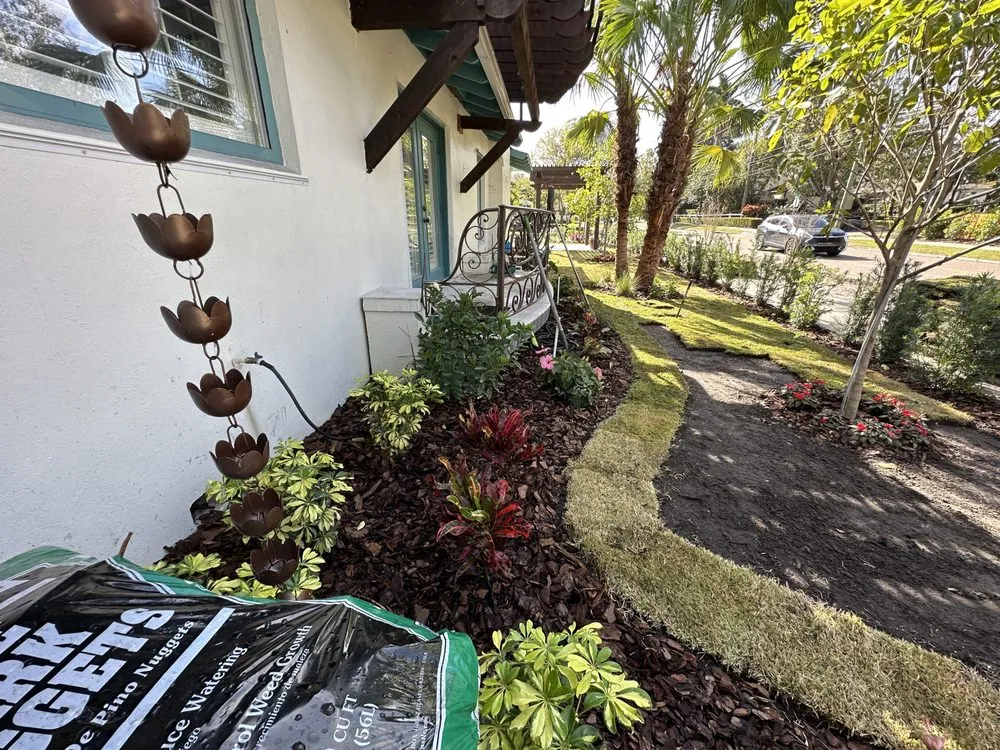 Reliable garden landscaping for beautiful yards across Largo, FL - Master 360 Services