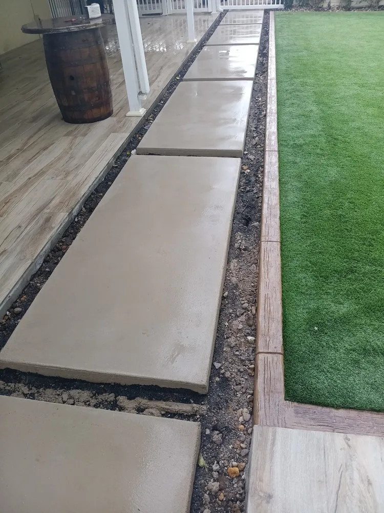 Local landscape installation in Renton, WA - Master Borders