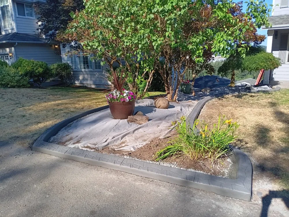 Trusted garden landscaping in Renton, WA - Master Borders