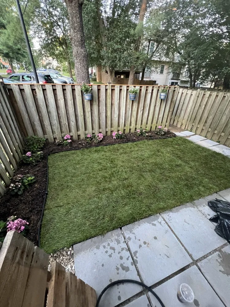 Trusted landscape design with custom design across Germantown, MD - Master Cleaning Services