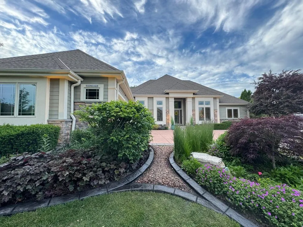 Affordable yard cleanup service with custom design across Waukesha, WI - Master Curbz