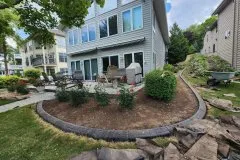 Custom garden landscaping near you across Waukesha, WI - Master Curbz