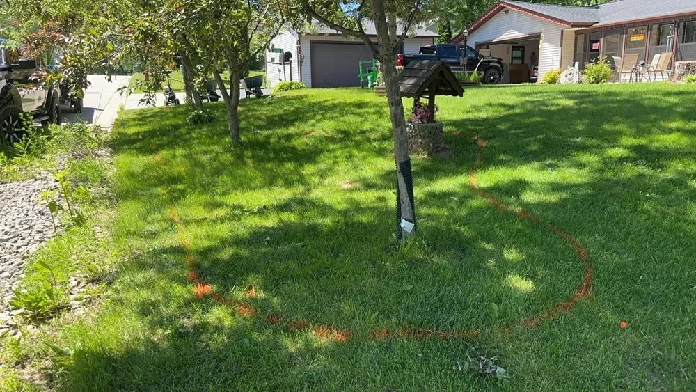 Custom garden landscaping near you across Waukesha, WI - Master Curbz