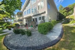 Affordable landscape installation in Waukesha, WI - Master Curbz
