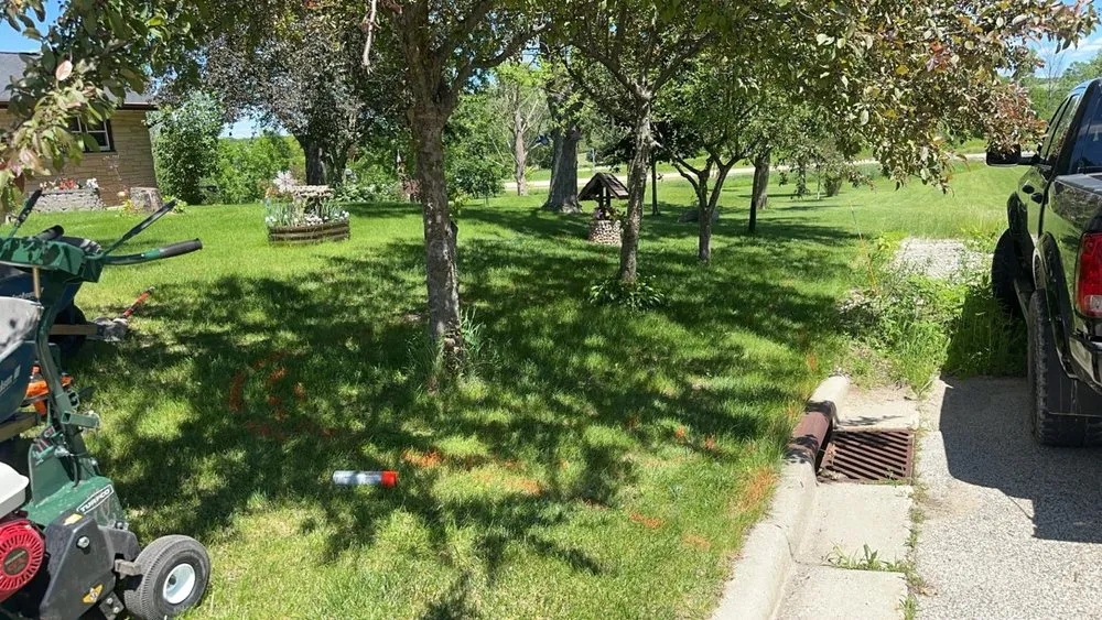 Local lawn care service for outdoor upgrades in Waukesha, WI by Master Curbz