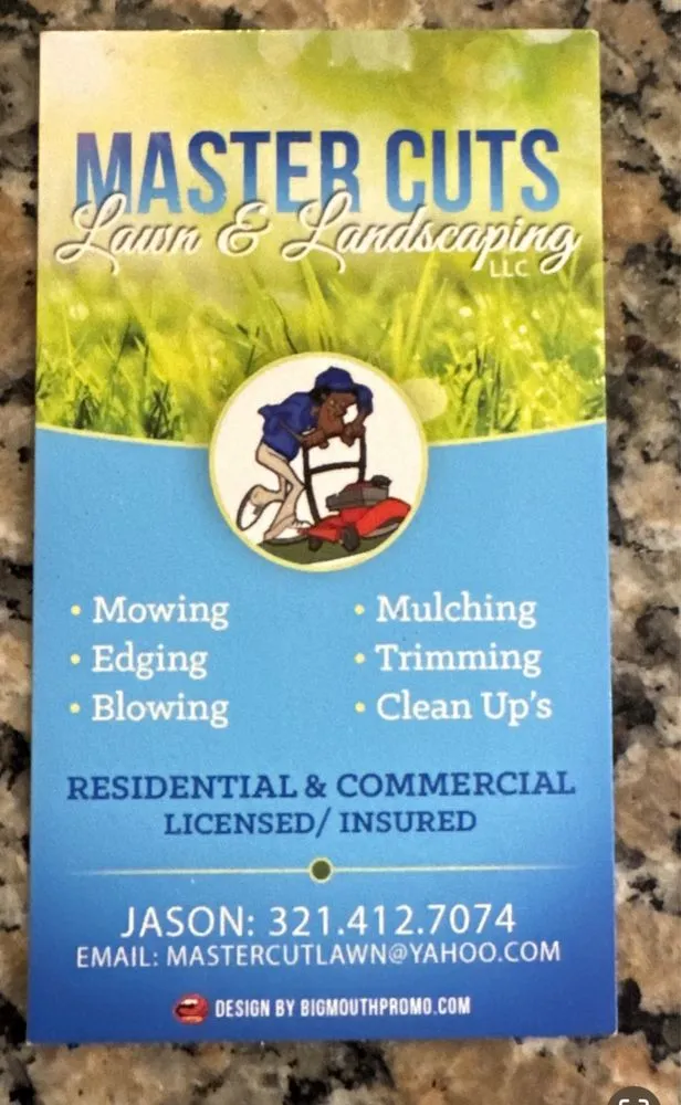 Expert landscape installation for year-round maintenance across Cocoa, FL - Master Cuts Lawn & Landscaping