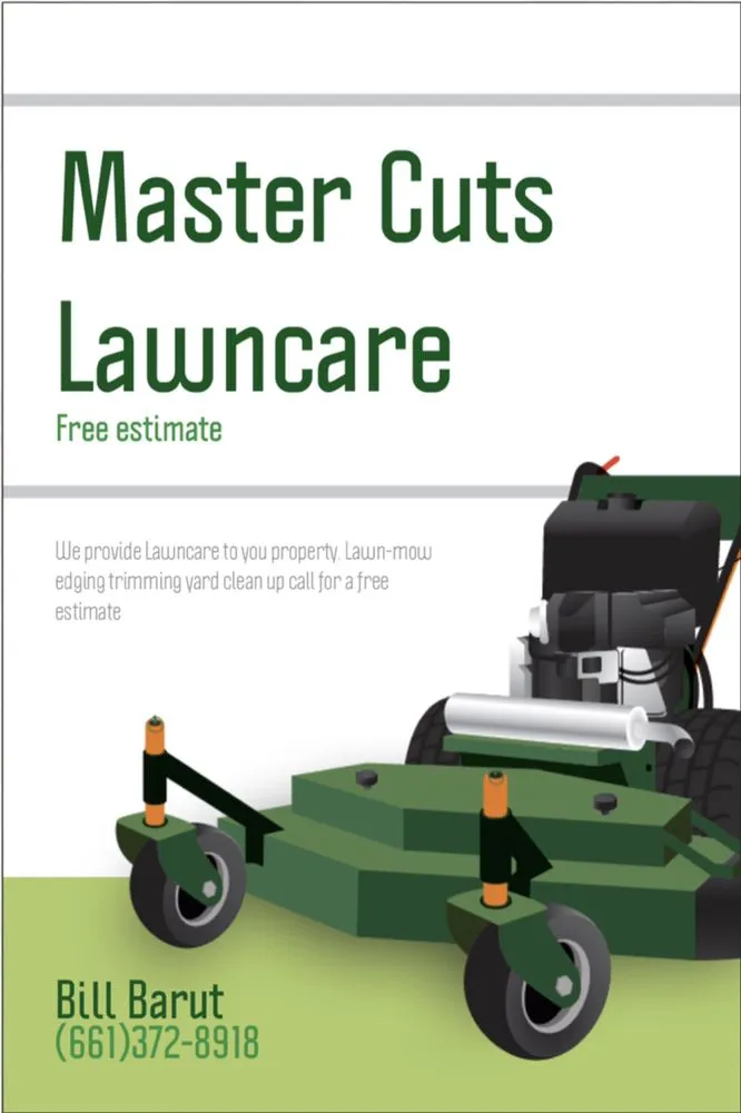 Reliable landscape installation in Delano, CA by Master Cuts Lawncare