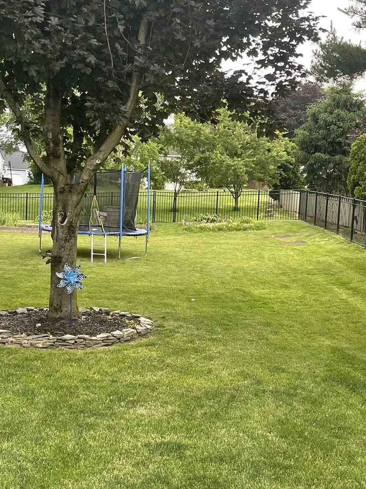 Custom landscape installation in Phillipsburg, NJ by Master Designs Landscaping & Construction