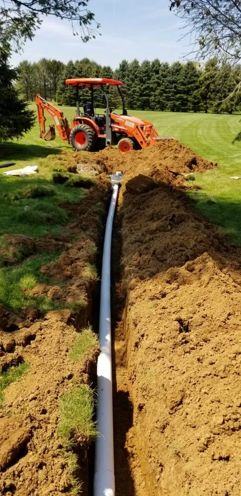 Custom garden landscaping with custom design in Phillipsburg, NJ by Master Designs Landscaping & Construction