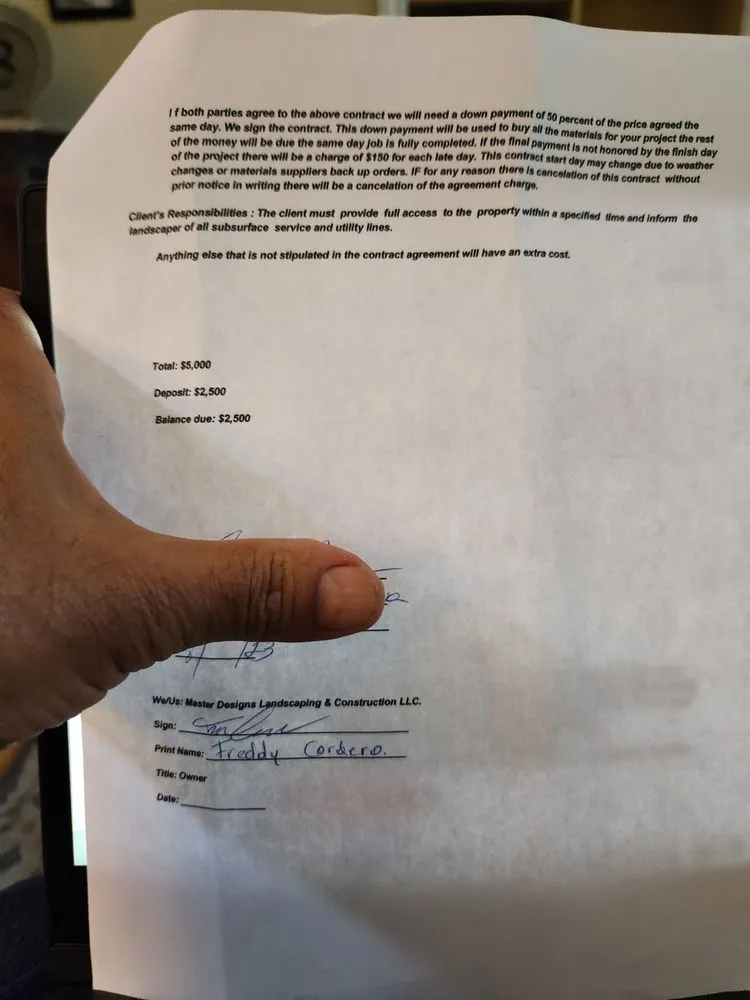 Affordable landscaping services for beautiful yards in Phillipsburg, NJ by Master Designs Landscaping & Construction