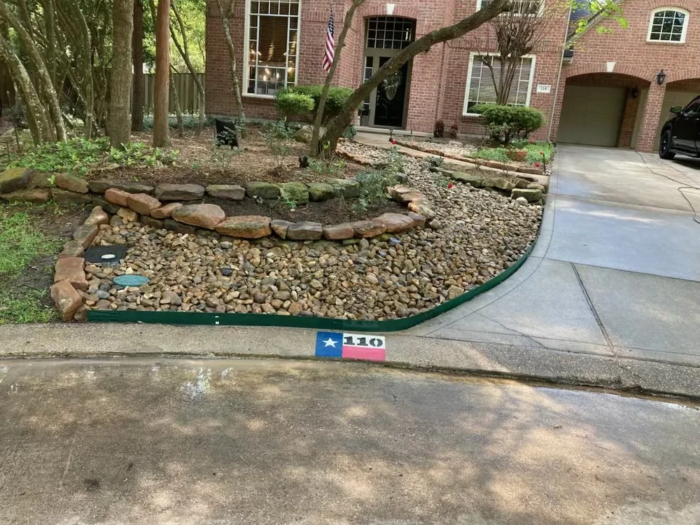 Local garden landscaping in Houston, TX - Master Fix It