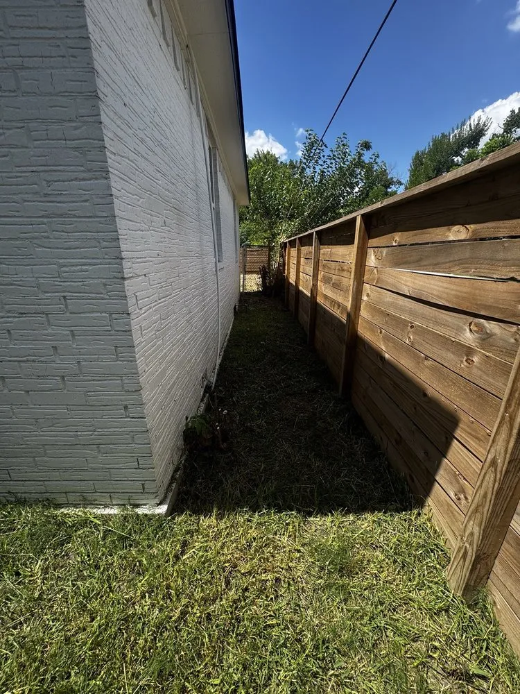 Expert landscape design in Houston, TX by Master Fix It