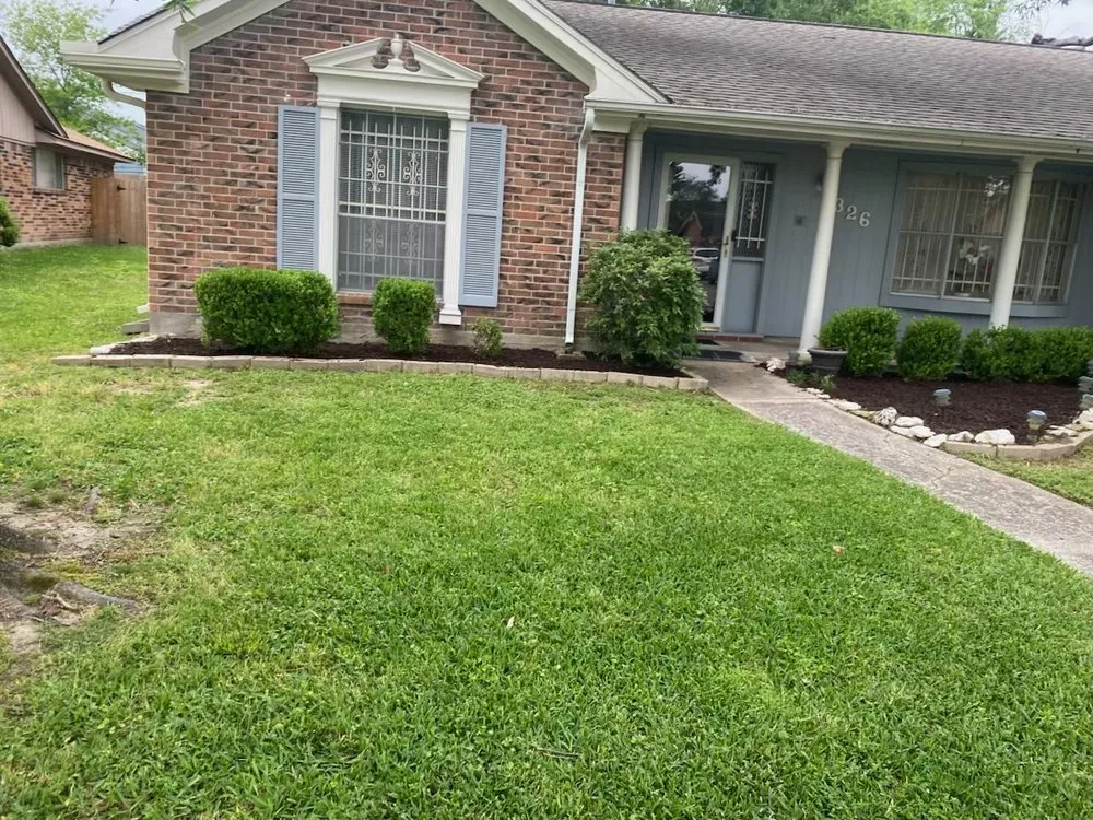 Affordable lawn mowing service in Houston, TX by Master Fix It