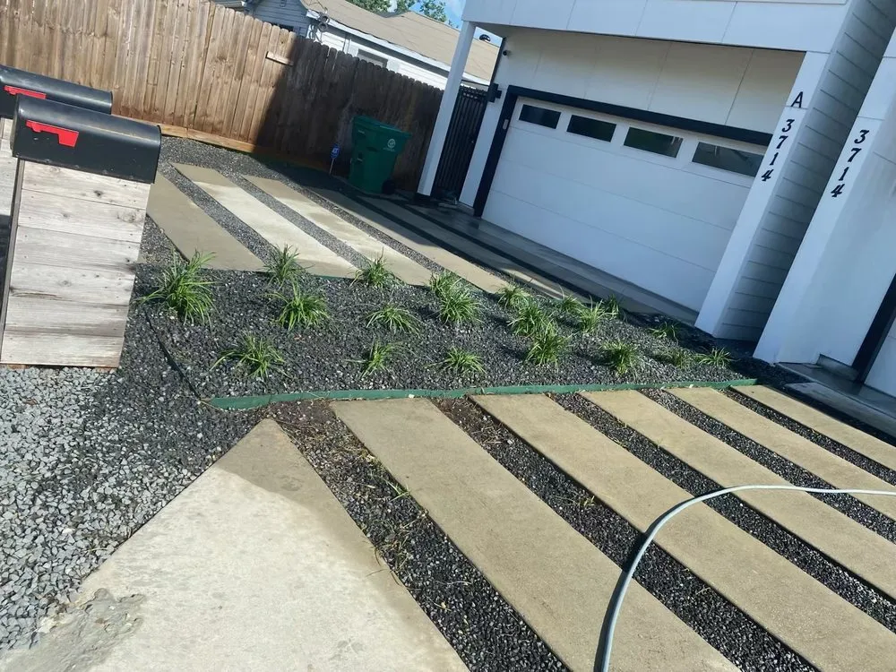 Affordable landscape design in Houston, TX - Master Fix It