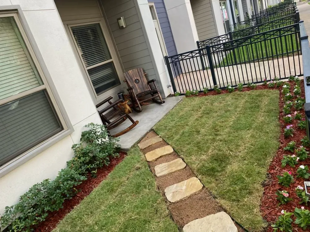 Custom landscaping services experts serving Houston, TX - Master Fix It