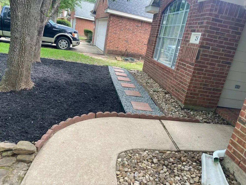 Affordable landscaping services in Houston, TX by Master Fix It