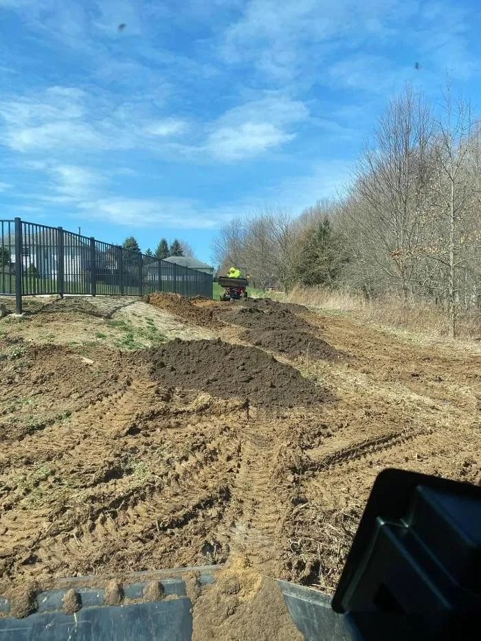 Local yard cleanup service with custom design in Ada, MI by Master Gardner