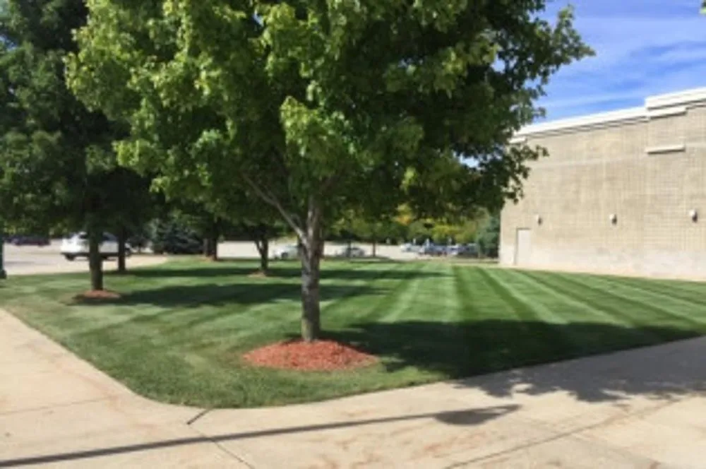 Custom garden landscaping with custom design in Ada, MI by Master Gardner