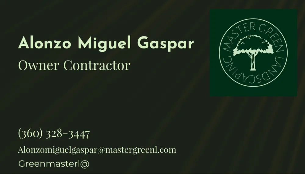 Affordable outdoor landscaping experts serving Bremerton, WA - Master Green Landscaping