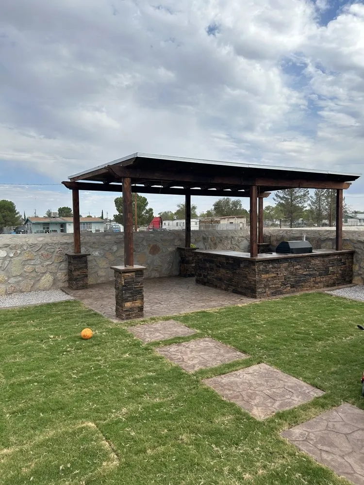 Affordable lawn care service for beautiful yards in El Paso, TX by Master Home Experts